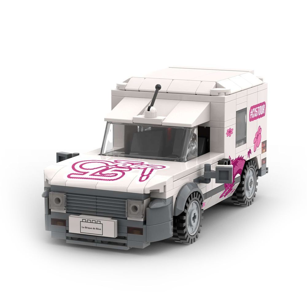 Étape rendu - visualisation 3D d'un set Lego® personnalisé